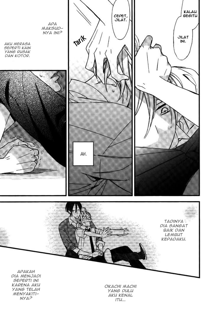 Kono Ore ga Omae nanka Suki na Wakenai Chapter 5 - halaman 33
