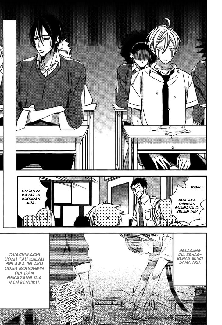 Kono Ore ga Omae nanka Suki na Wakenai Chapter 5 - halaman 7