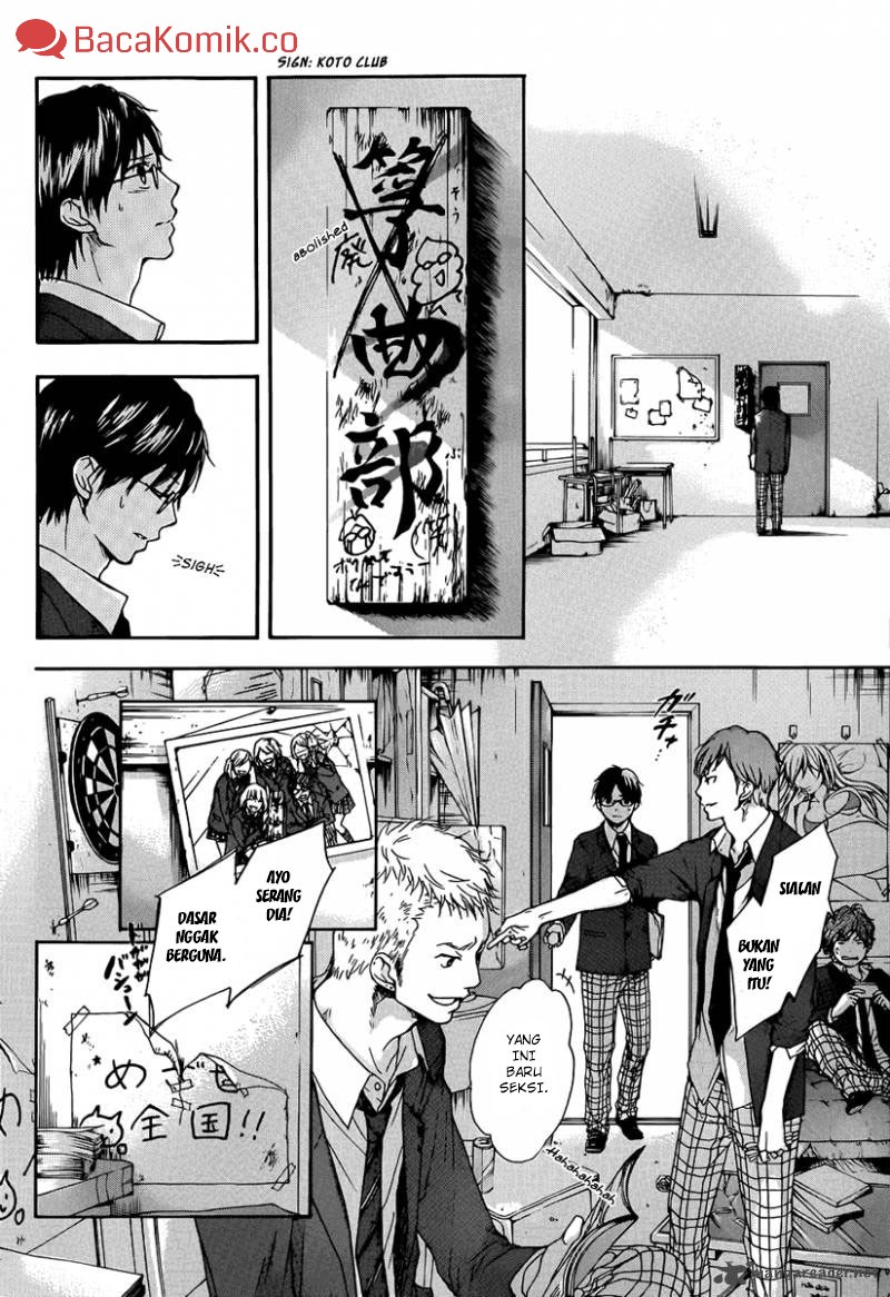 Kono Oto Tomare! Chapter 1 - halaman 17