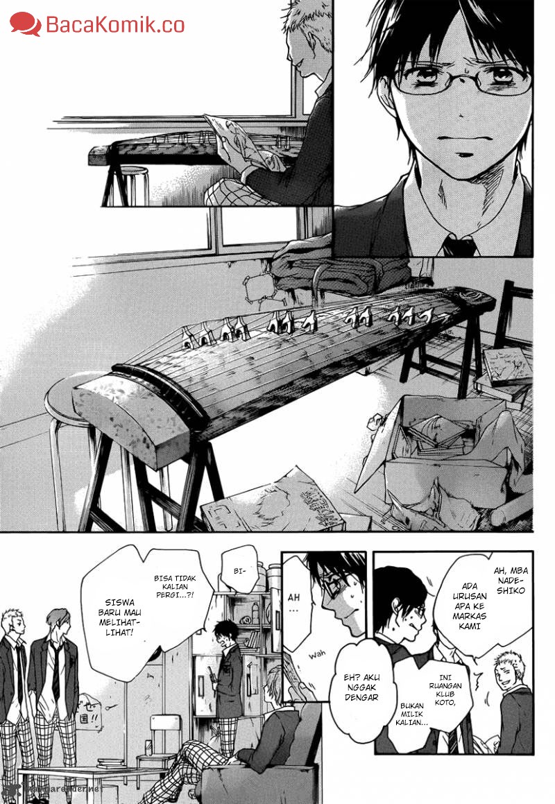 Kono Oto Tomare! Chapter 1 - halaman 18