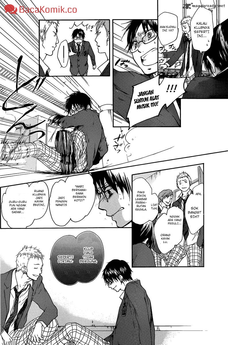 Kono Oto Tomare! Chapter 1 - halaman 19