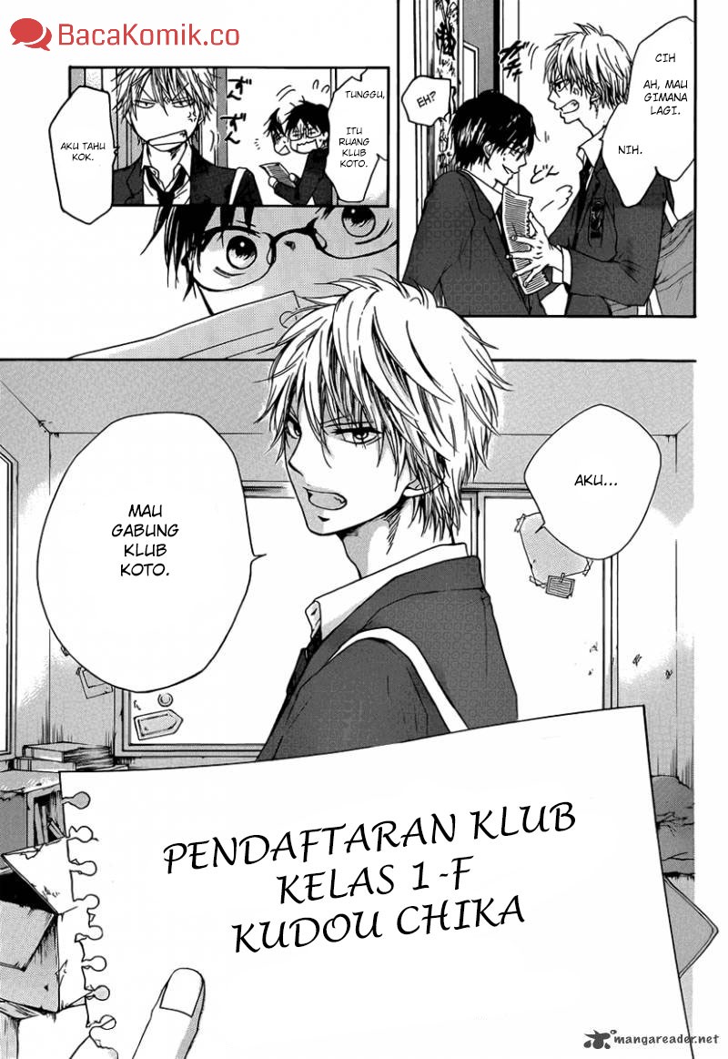 Kono Oto Tomare! Chapter 1 - halaman 25