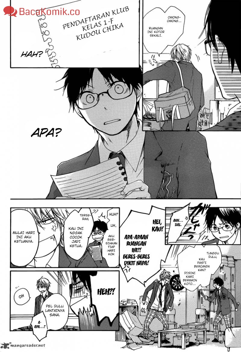 Kono Oto Tomare! Chapter 1 - halaman 26