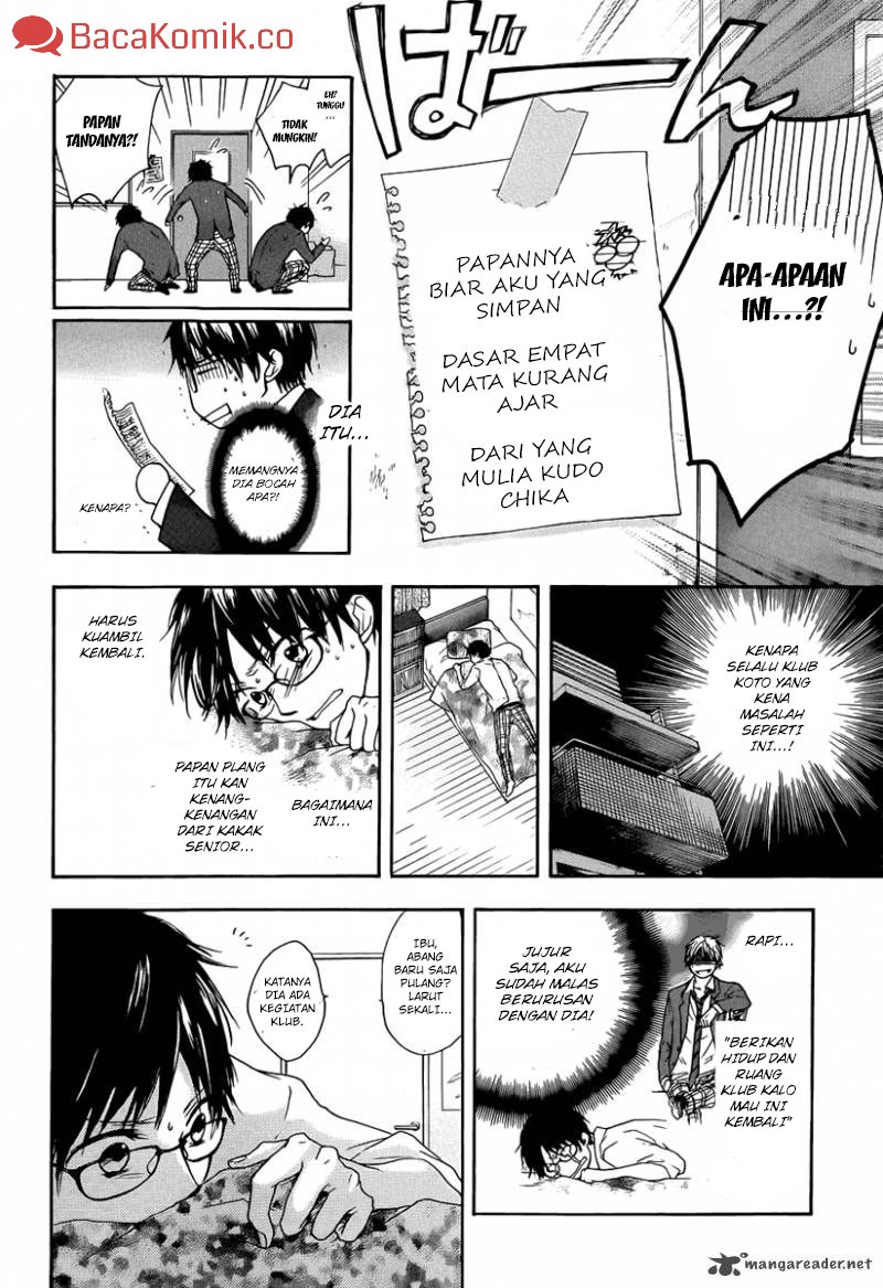 Kono Oto Tomare! Chapter 1 - halaman 30