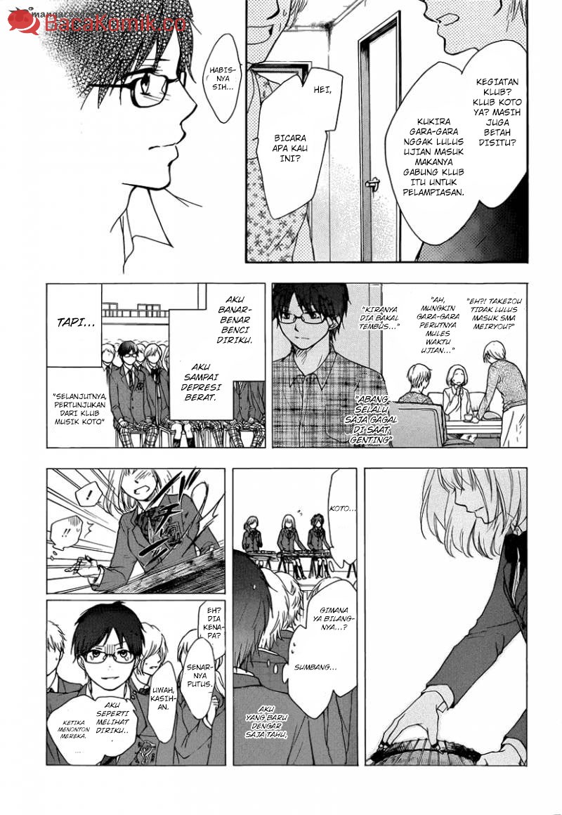 Kono Oto Tomare! Chapter 1 - halaman 31