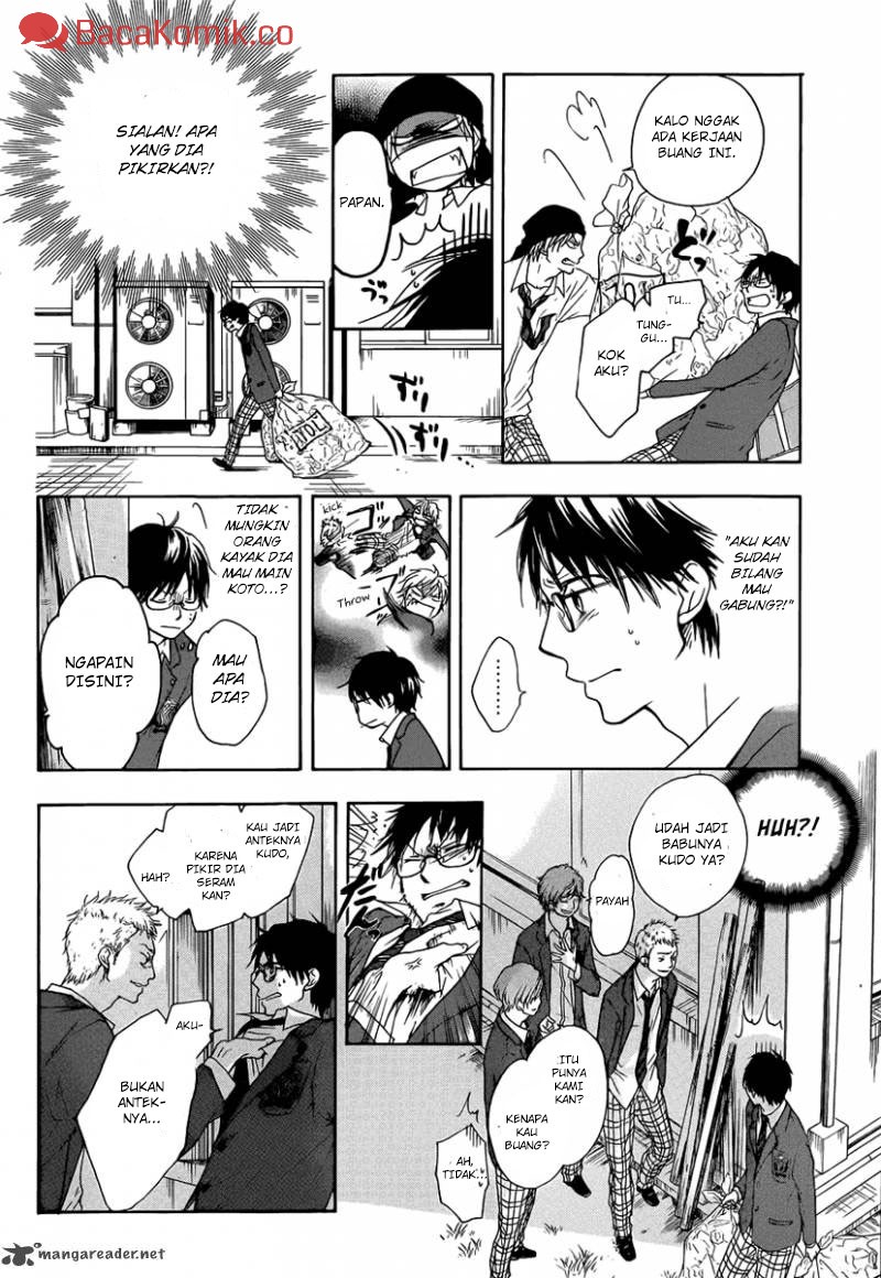 Kono Oto Tomare! Chapter 1 - halaman 38