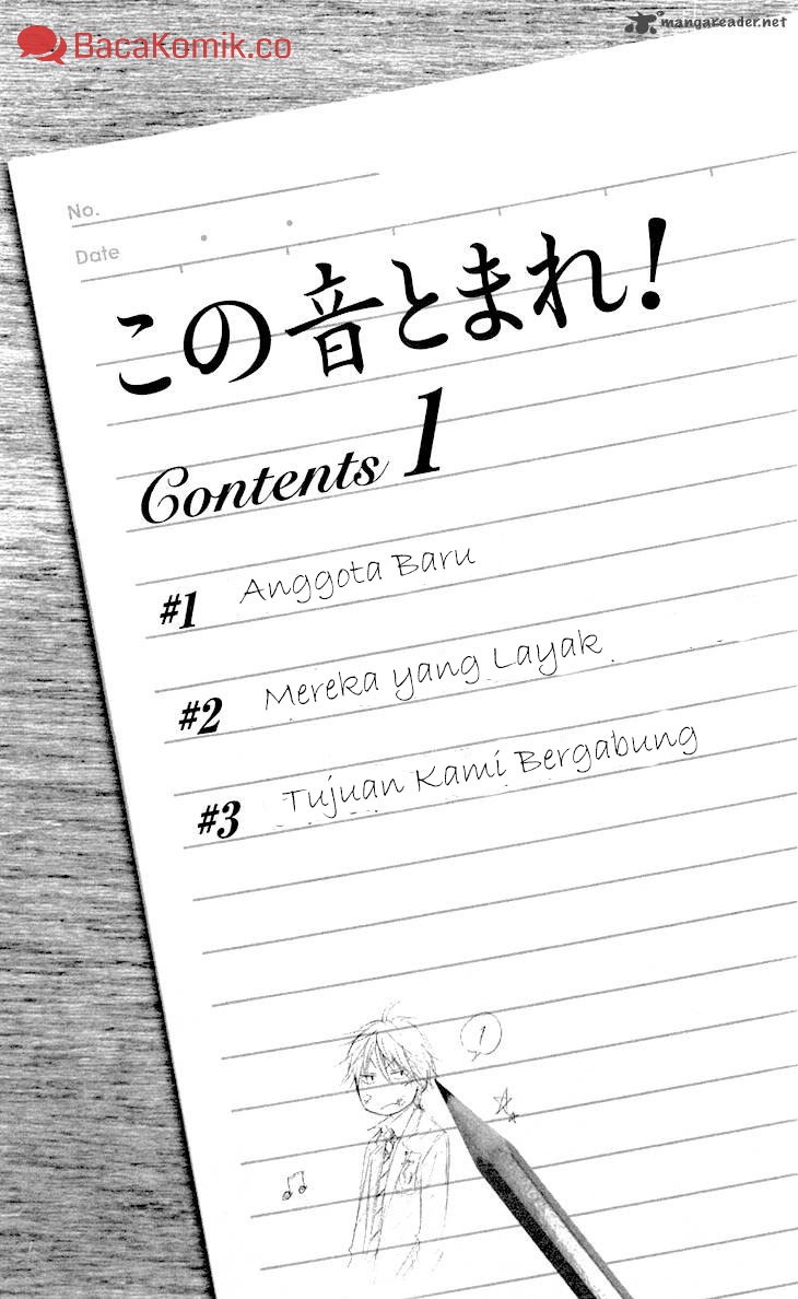 Kono Oto Tomare! Chapter 1 - halaman 7