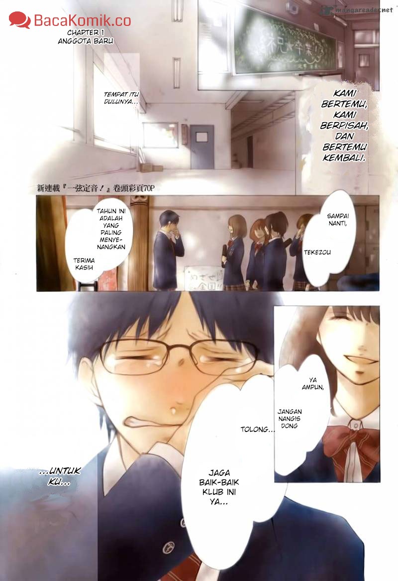 Kono Oto Tomare! Chapter 1 - halaman 8