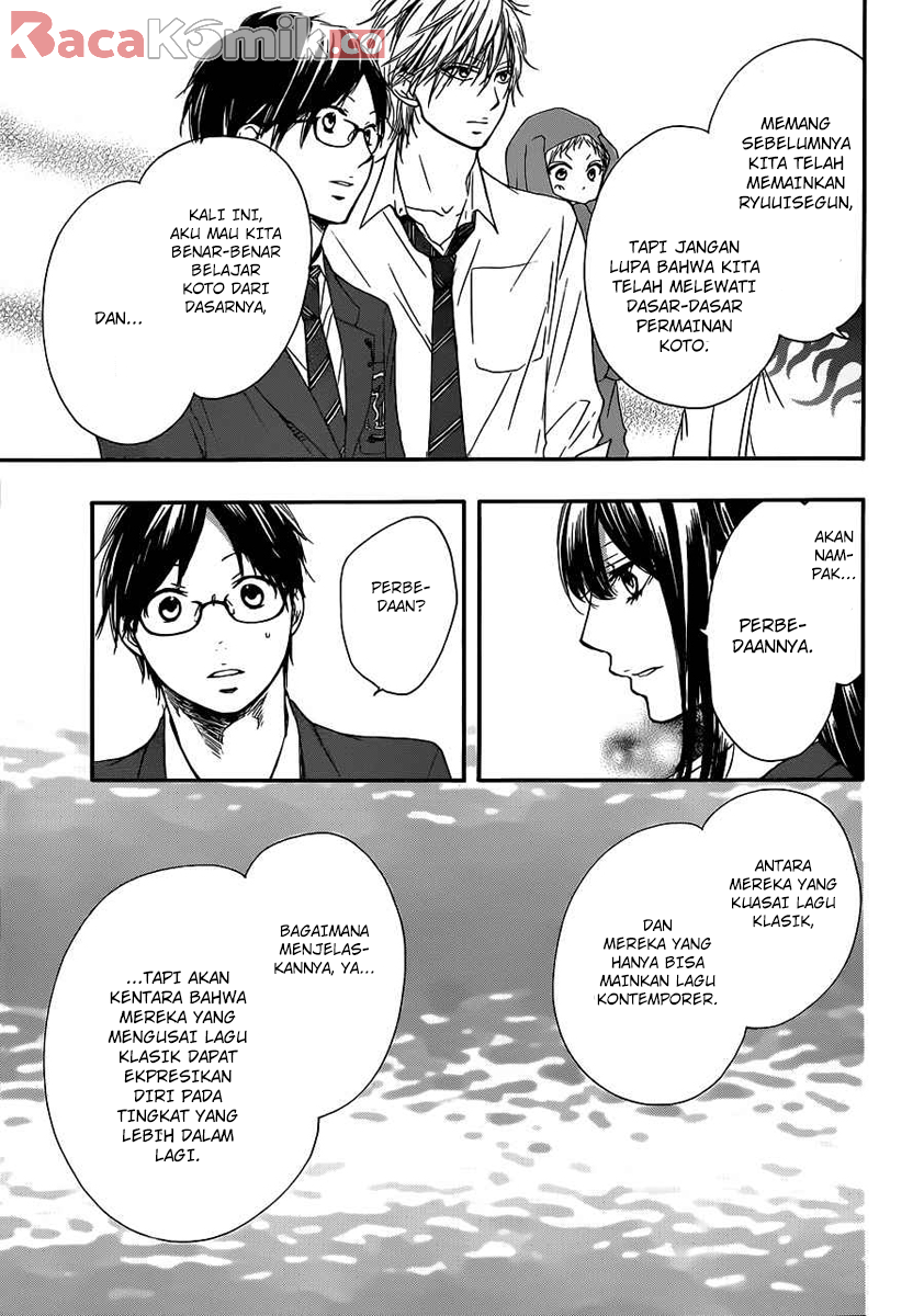 Kono Oto Tomare! Chapter 10 - halaman 13