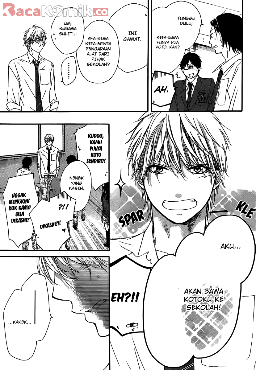 Kono Oto Tomare! Chapter 10 - halaman 17