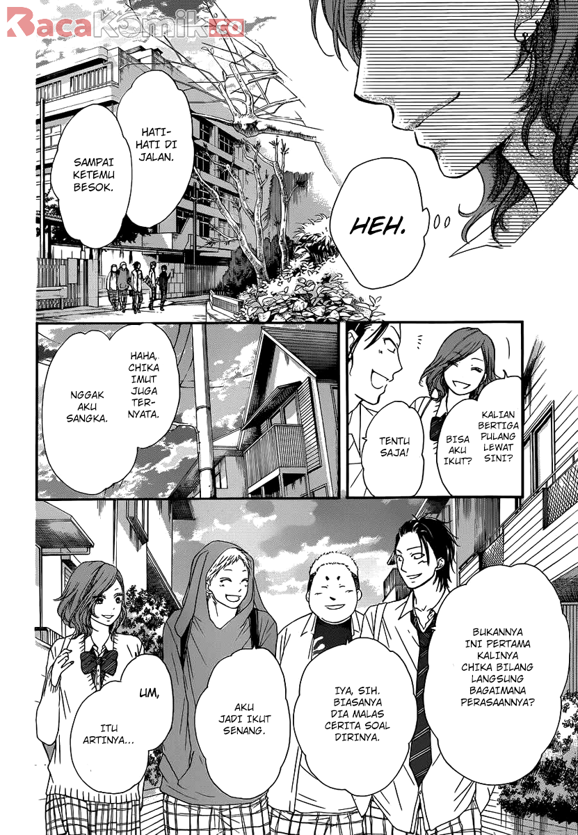 Kono Oto Tomare! Chapter 10 - halaman 22