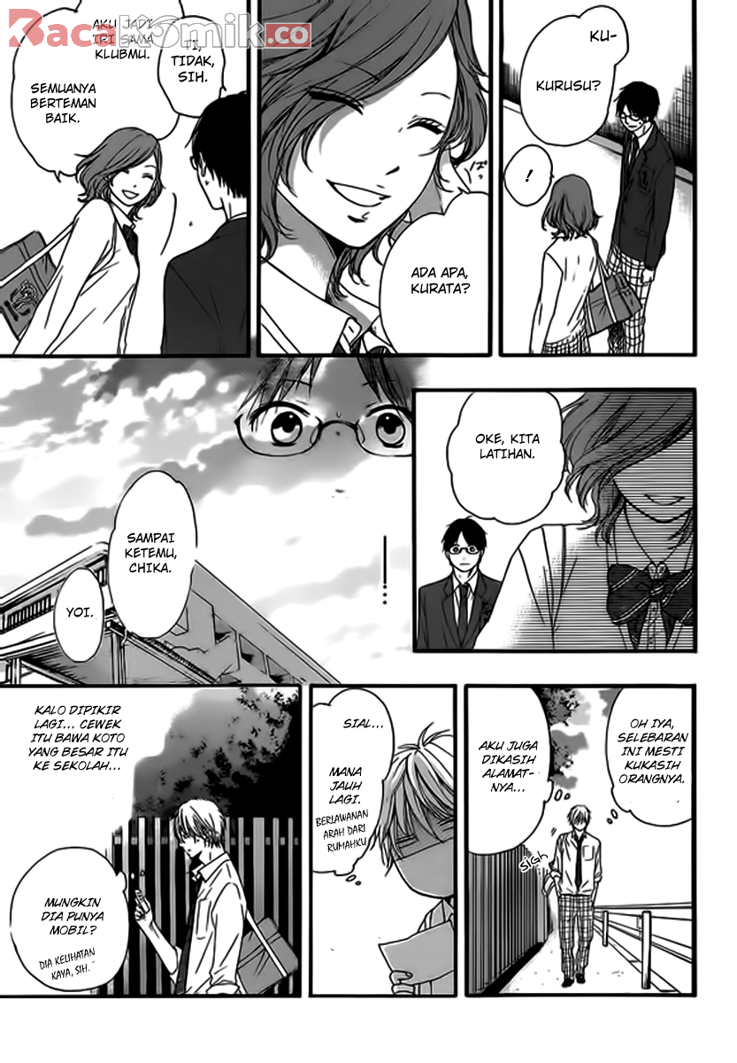 Kono Oto Tomare! Chapter 10 - halaman 43