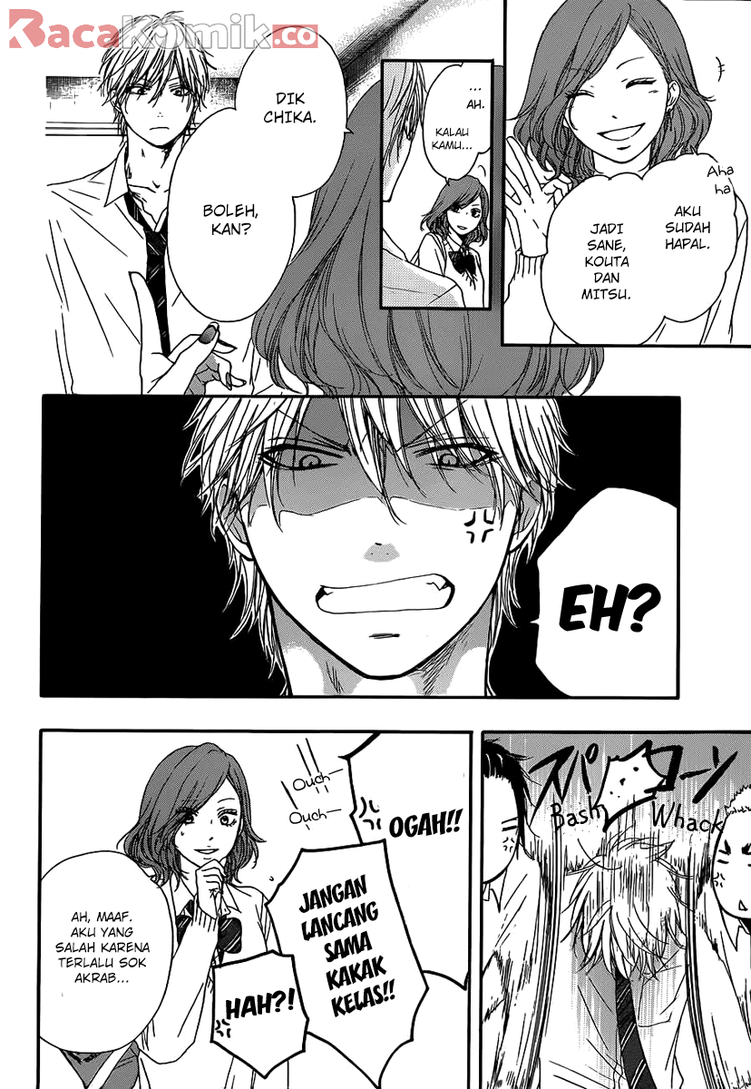 Kono Oto Tomare! Chapter 10 - halaman 8