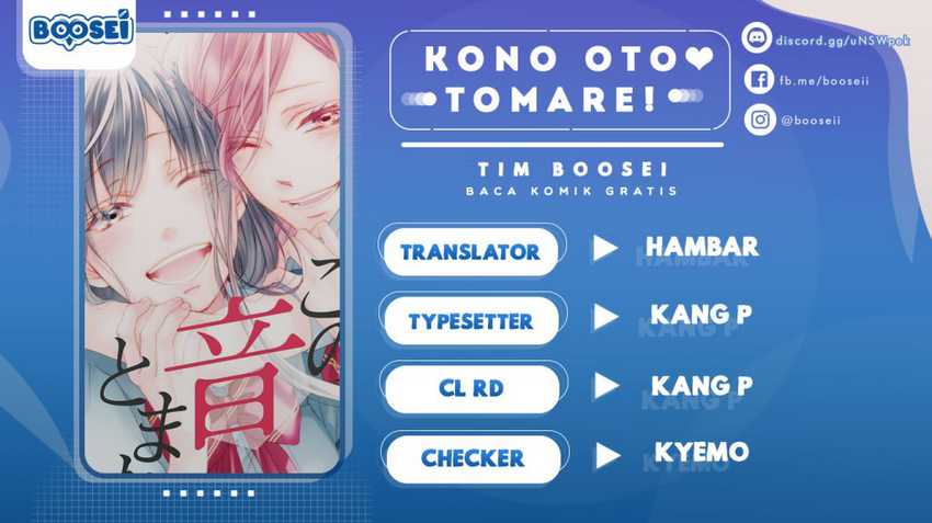Kono Oto Tomare! Chapter 102 - halaman 1