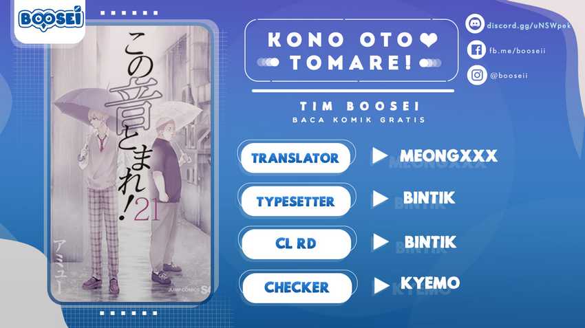 Kono Oto Tomare! Chapter 103 - halaman 1