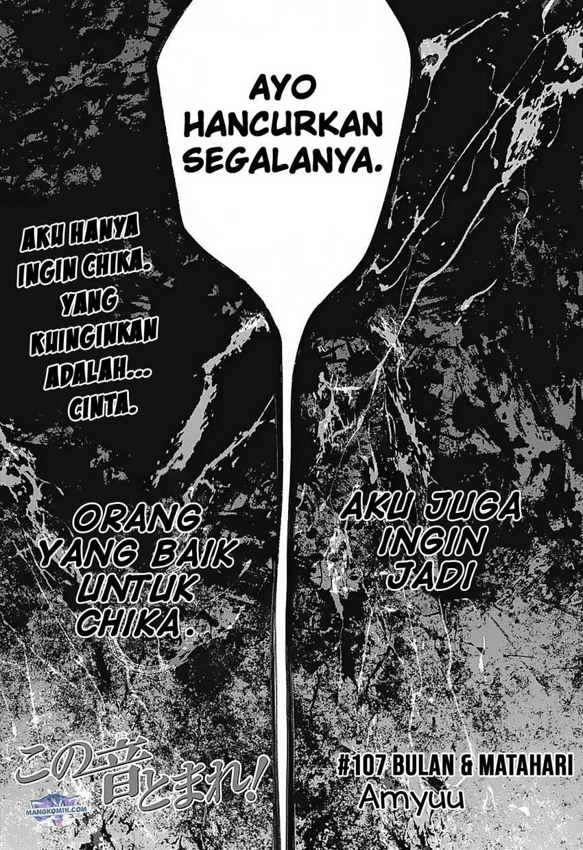 Kono Oto Tomare! Chapter 107 - halaman 19