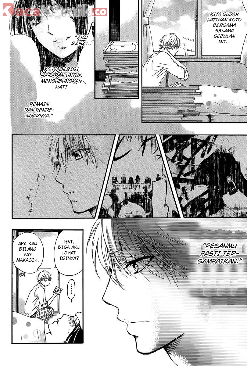 Kono Oto Tomare! Chapter 11 - halaman 12