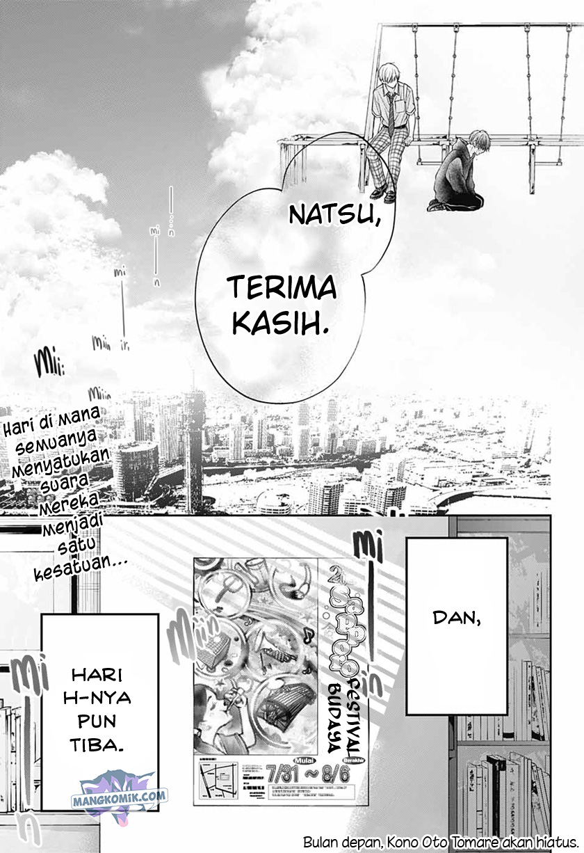 Kono Oto Tomare! Chapter 111 - halaman 37