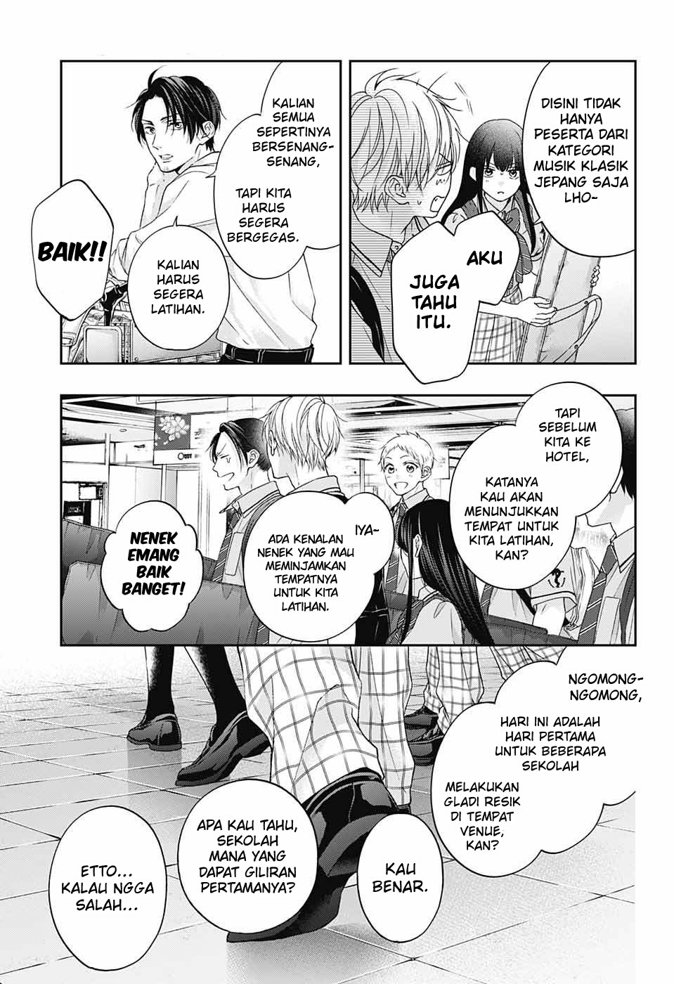 Kono Oto Tomare! Chapter 112 - halaman 24