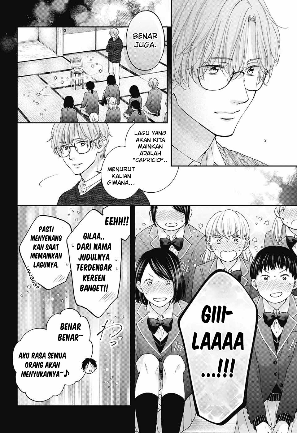 Kono Oto Tomare! Chapter 117 - halaman 10