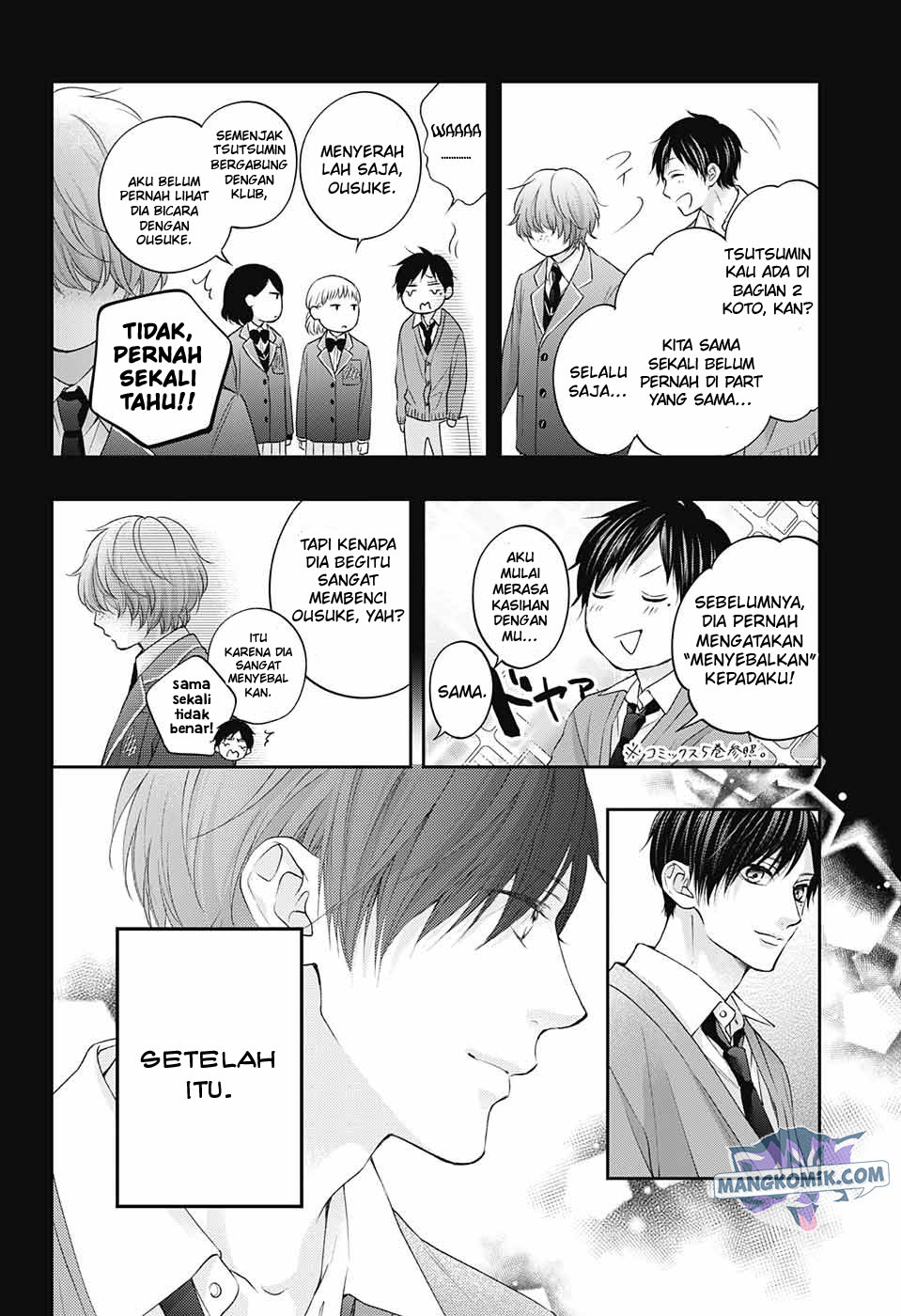 Kono Oto Tomare! Chapter 117 - halaman 12