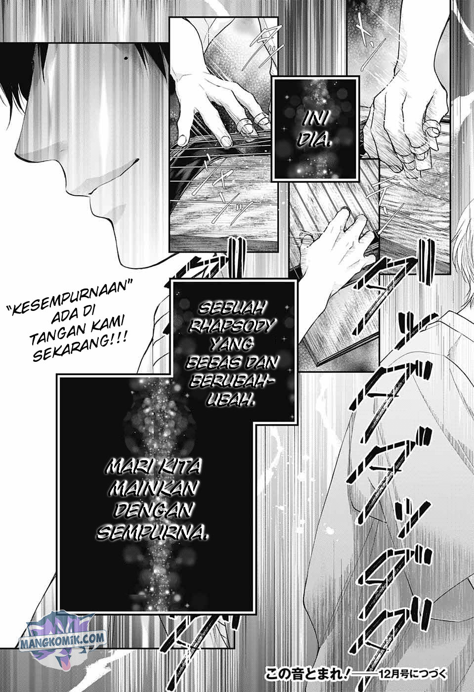 Kono Oto Tomare! Chapter 117 - halaman 36