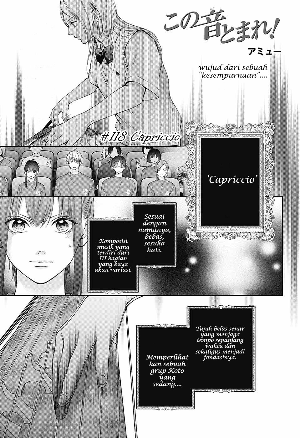 Kono Oto Tomare! Chapter 118 - halaman 3
