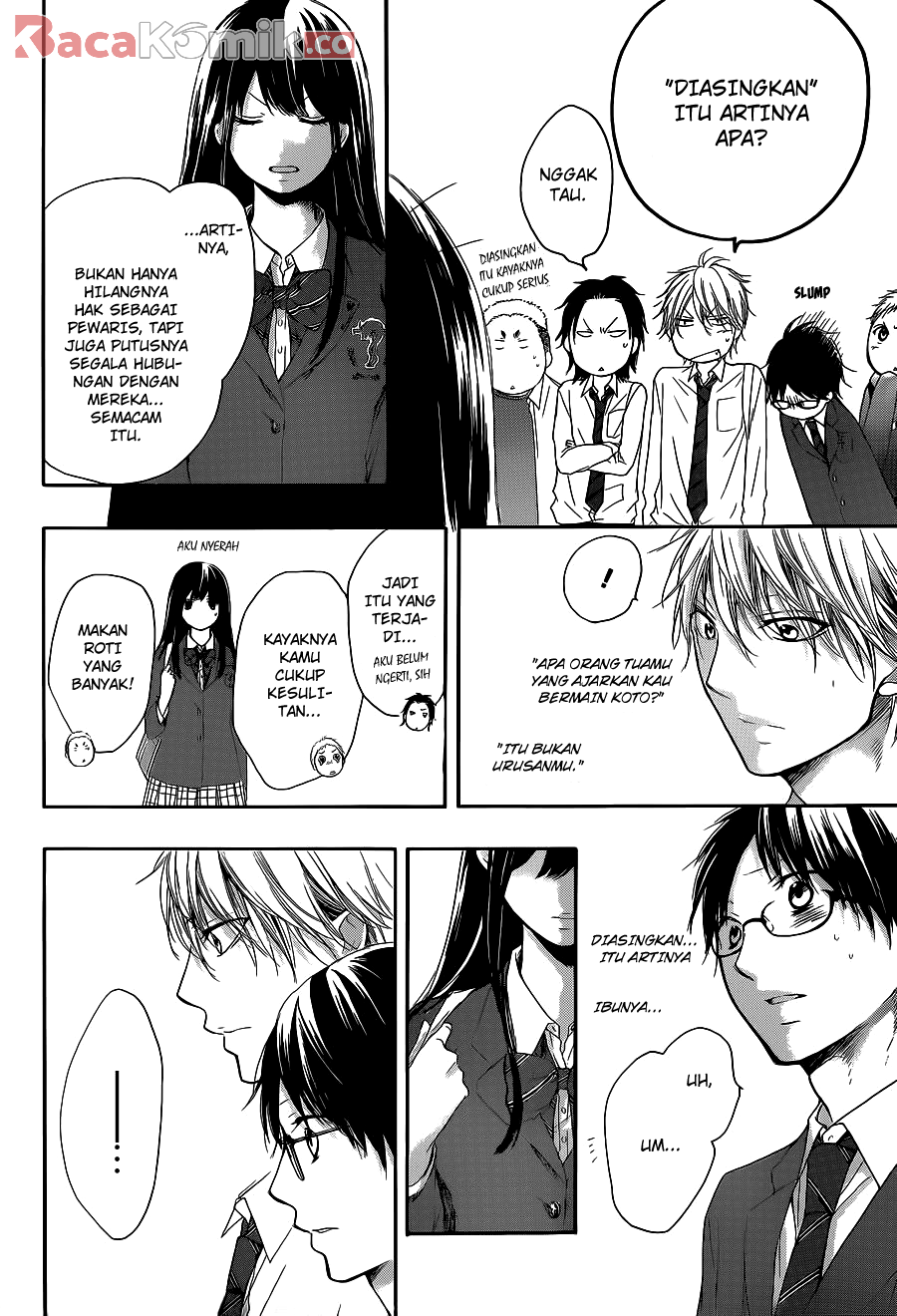 Kono Oto Tomare! Chapter 12 - halaman 18