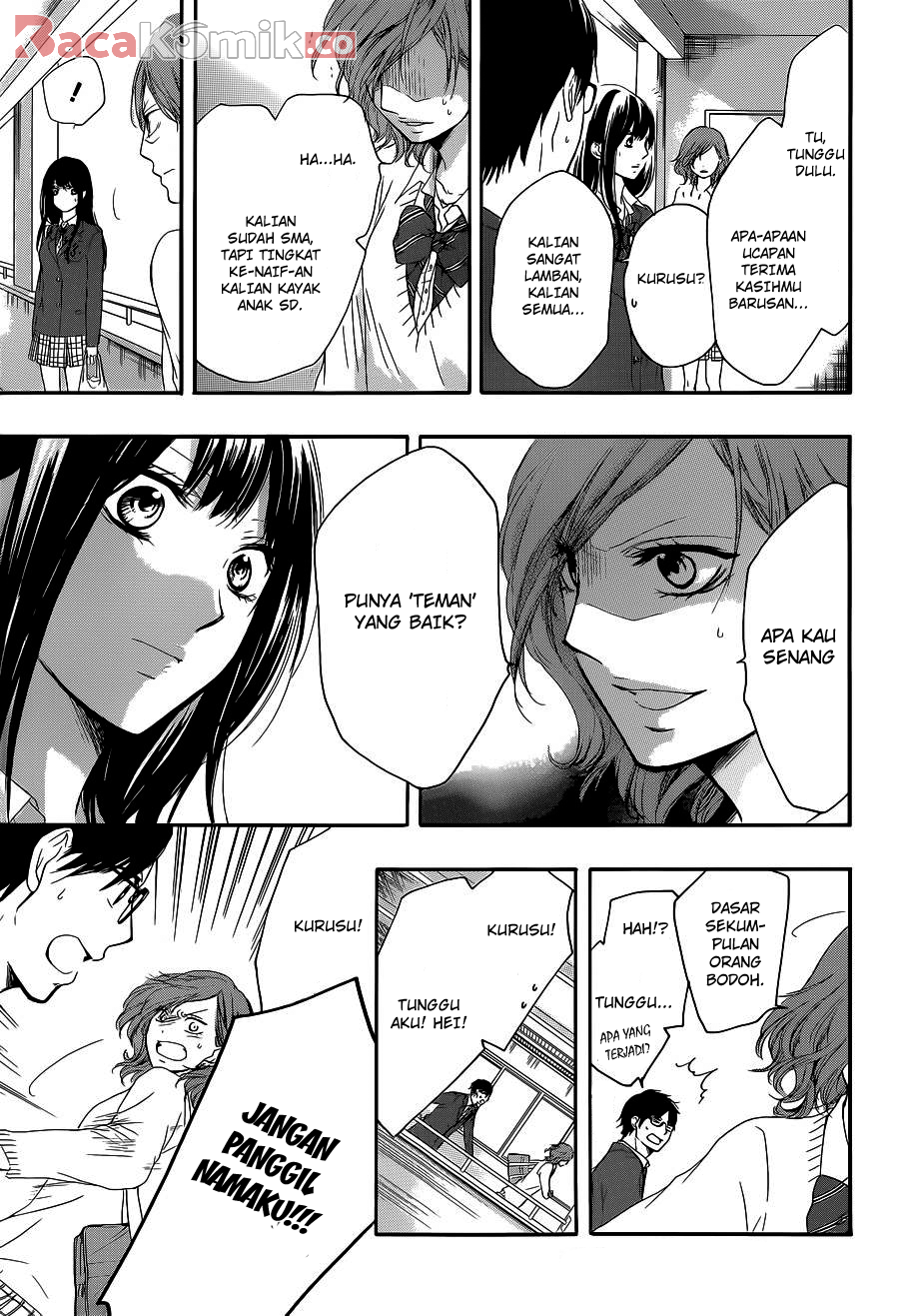 Kono Oto Tomare! Chapter 12 - halaman 21