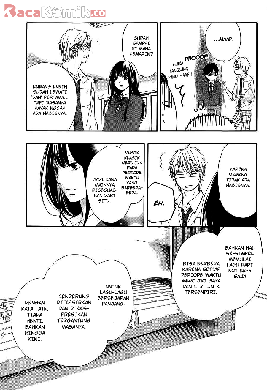 Kono Oto Tomare! Chapter 12 - halaman 31