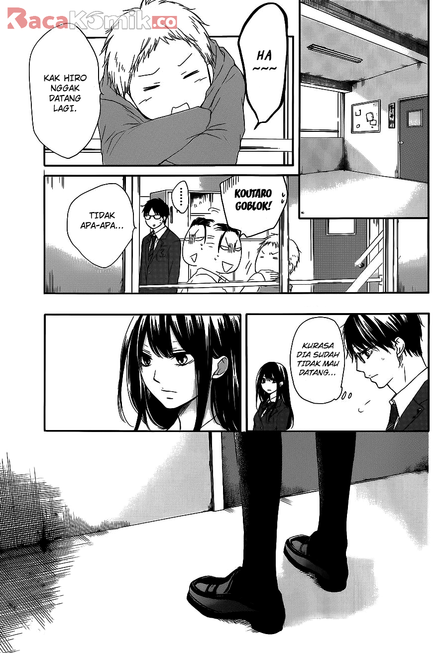 Kono Oto Tomare! Chapter 12 - halaman 43