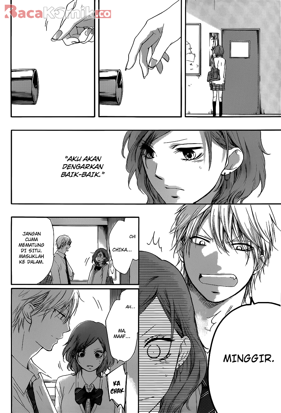 Kono Oto Tomare! Chapter 12 - halaman 44