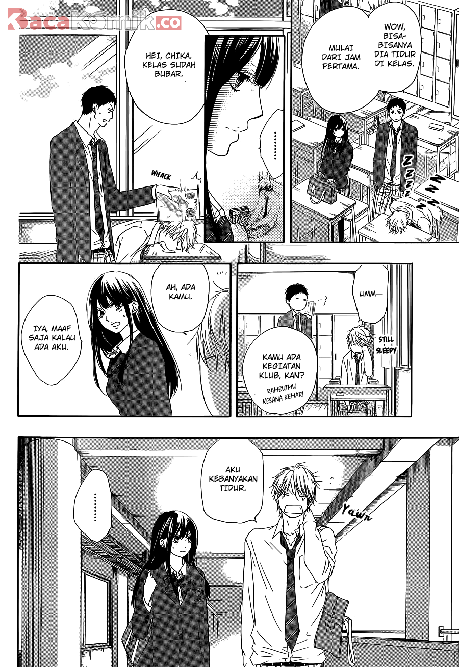 Kono Oto Tomare! Chapter 12 - halaman 8