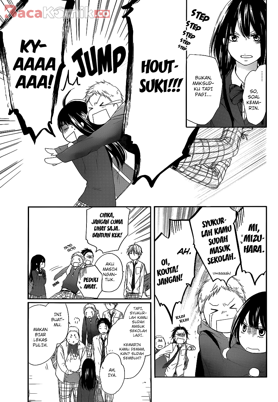 Kono Oto Tomare! Chapter 12 - halaman 9