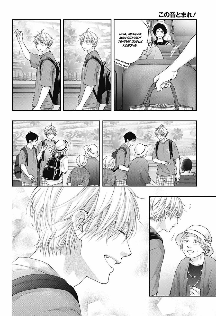 Kono Oto Tomare! Chapter 122 - halaman 11