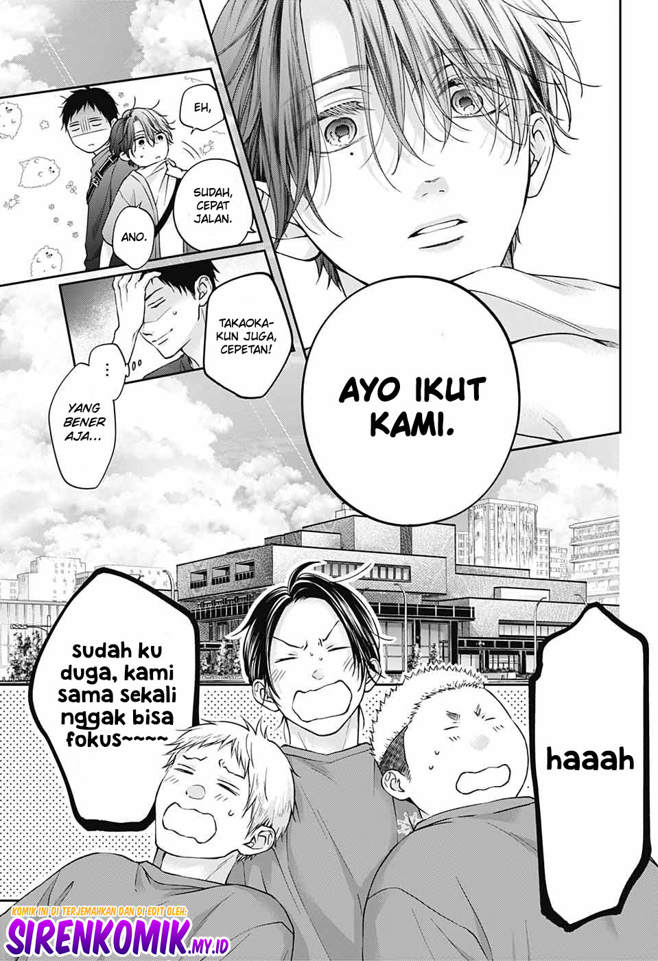 Kono Oto Tomare! Chapter 124 - halaman 10