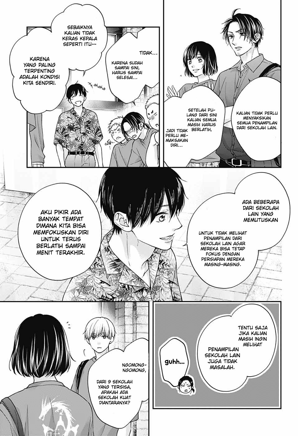 Kono Oto Tomare! Chapter 124 - halaman 12