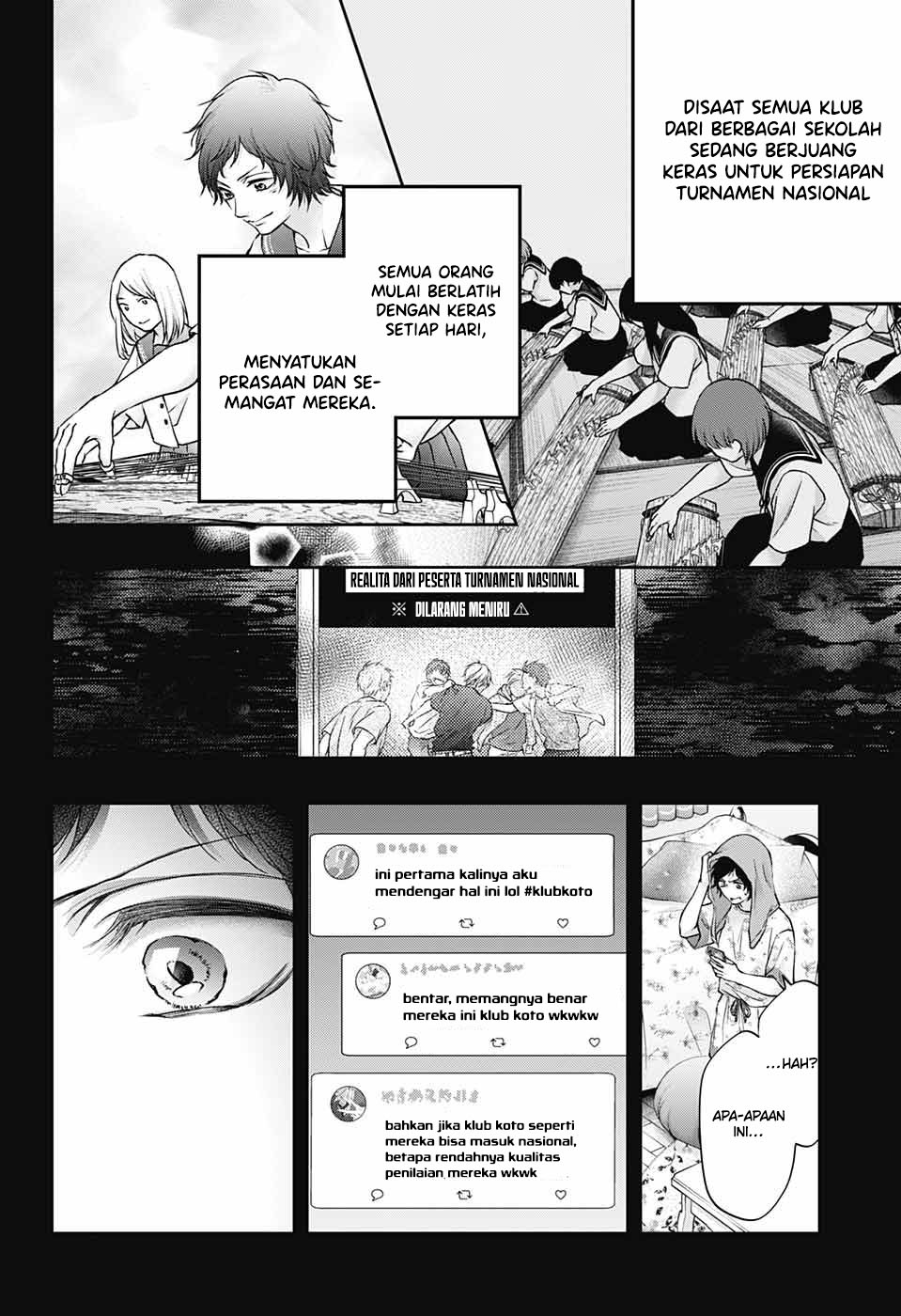 Kono Oto Tomare! Chapter 124 - halaman 23