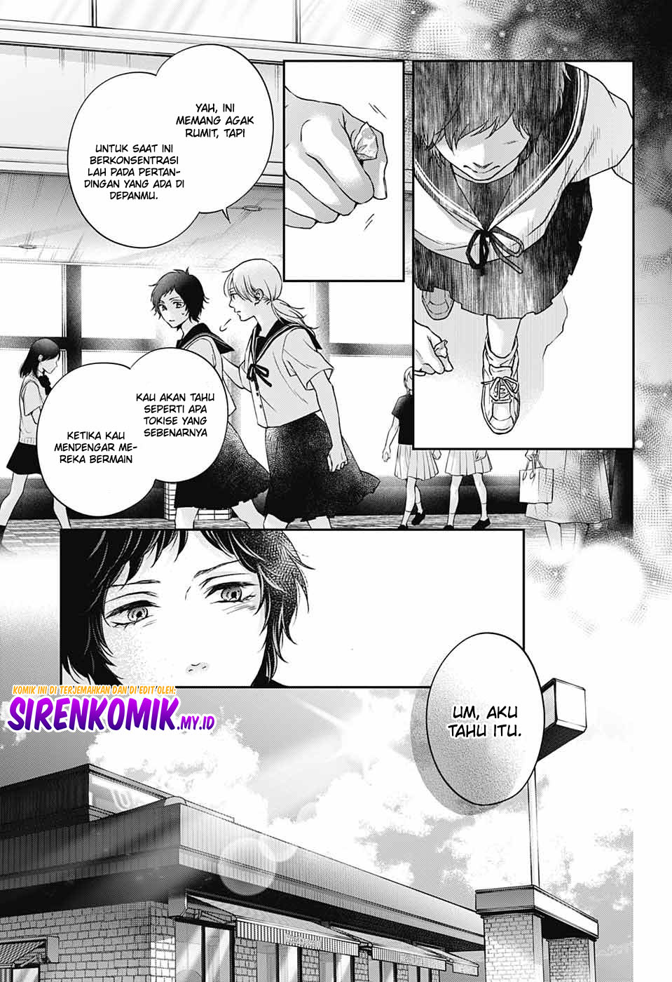 Kono Oto Tomare! Chapter 124 - halaman 26