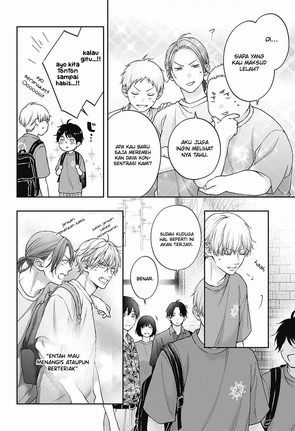 Kono Oto Tomare! Chapter 124 - halaman 33