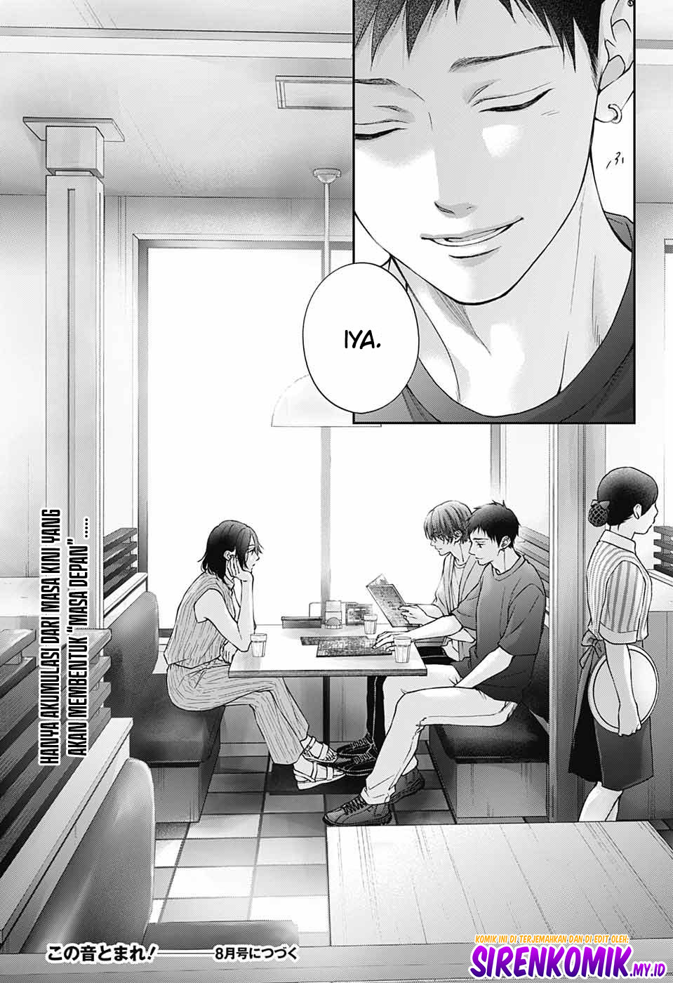 Kono Oto Tomare! Chapter 124 - halaman 36