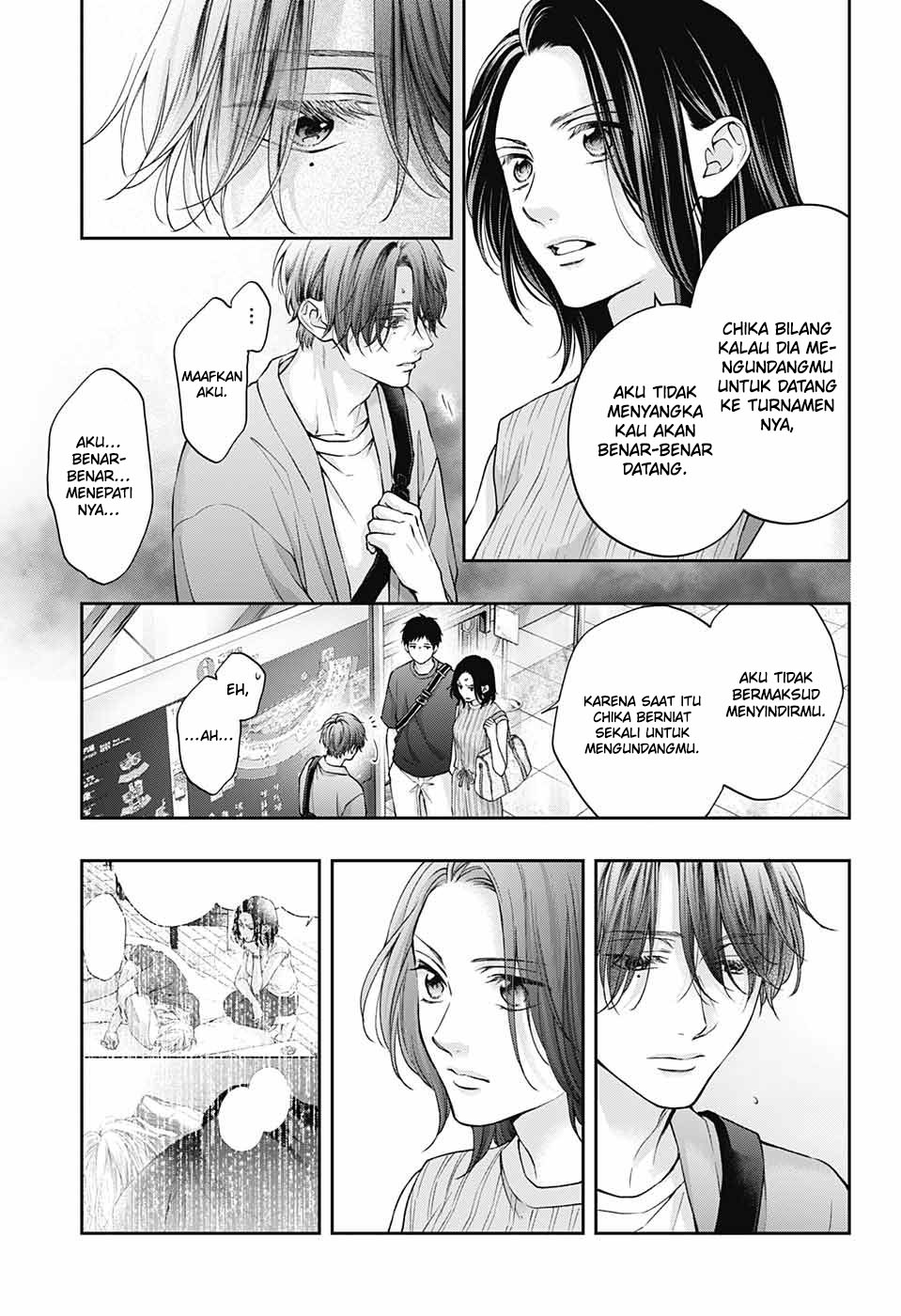 Kono Oto Tomare! Chapter 124 - halaman 8