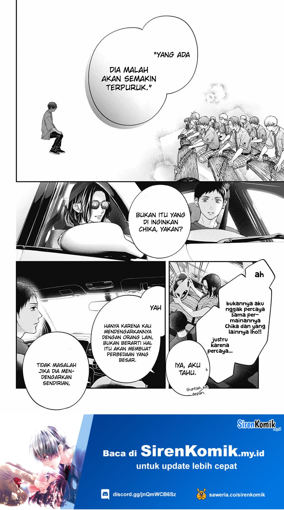 Kono Oto Tomare! Chapter 125 - halaman 11