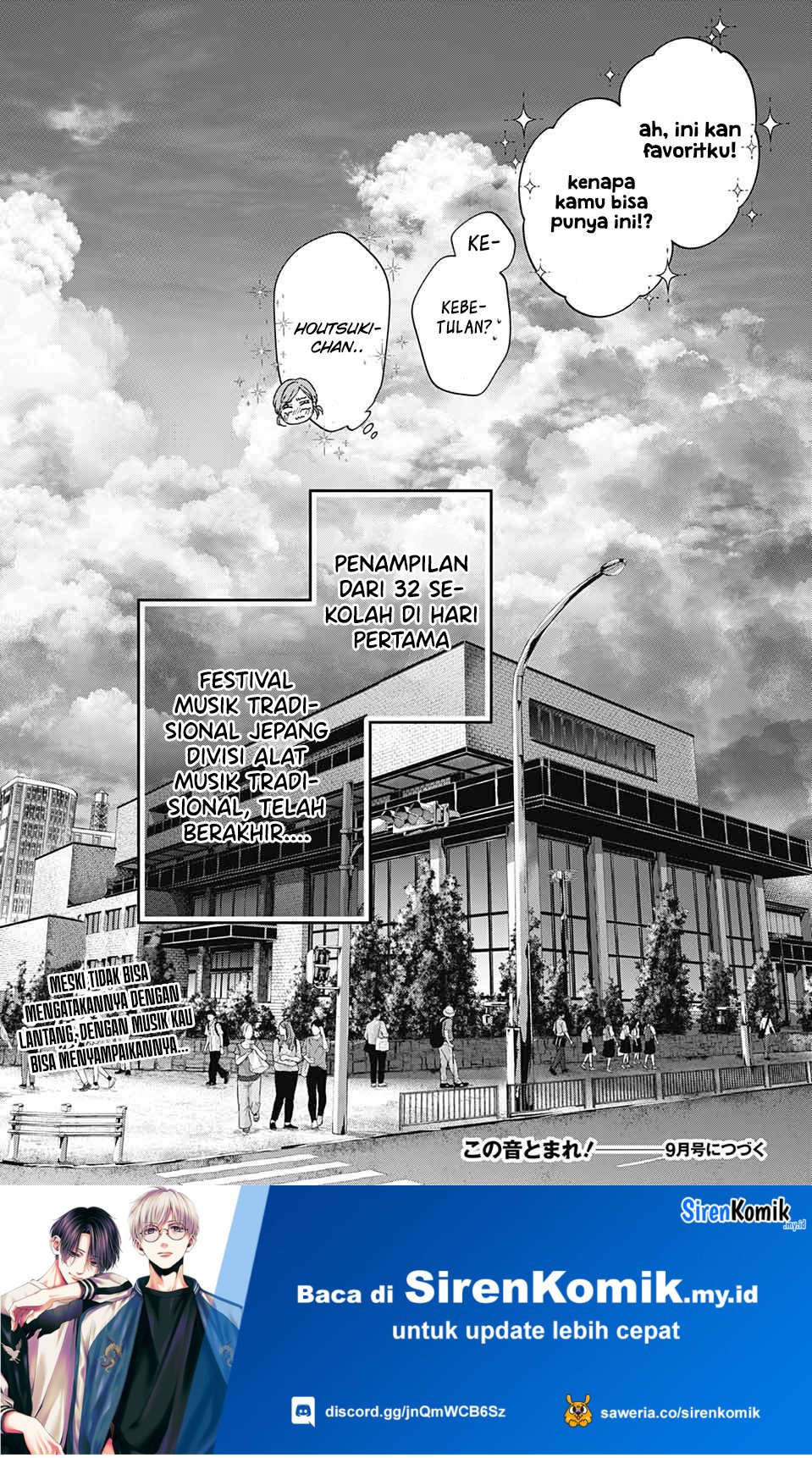 Kono Oto Tomare! Chapter 125 - halaman 32
