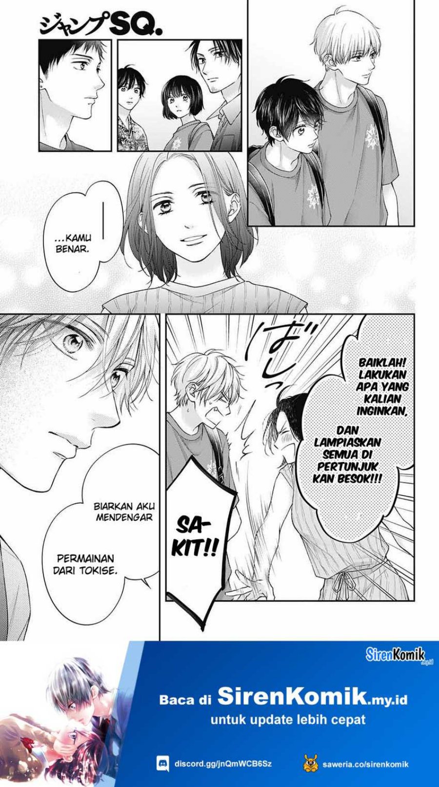 Kono Oto Tomare! Chapter 126 - halaman 11