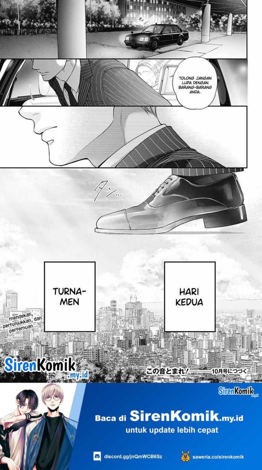 Kono Oto Tomare! Chapter 126 - halaman 34