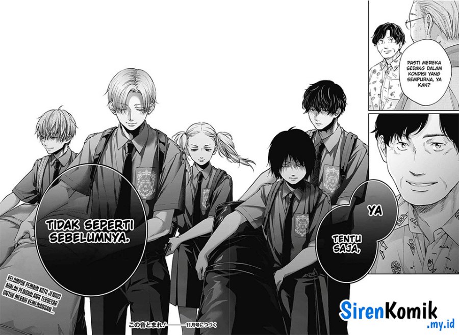 Kono Oto Tomare! Chapter 127 - halaman 35