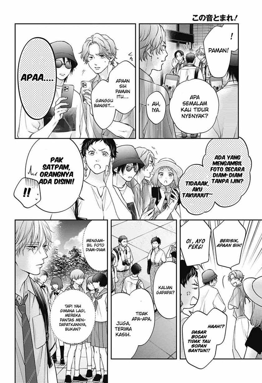 Kono Oto Tomare! Chapter 128 - halaman 15