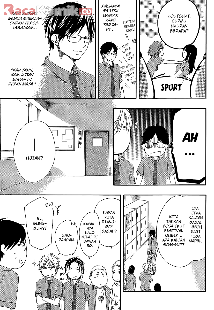 Kono Oto Tomare! Chapter 13 - halaman 14