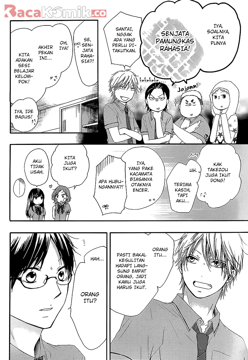 Kono Oto Tomare! Chapter 13 - halaman 15